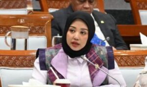 Anggota Komisi VIII DPR RI Dini Rahmania (Foto Dokumen F Nasdem)