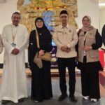 Anggota Tim Pengawas (Timwas) Haji DPR RI Rieke Diah Pitaloka (ketiga dari kiri) Foto :doc pribadi