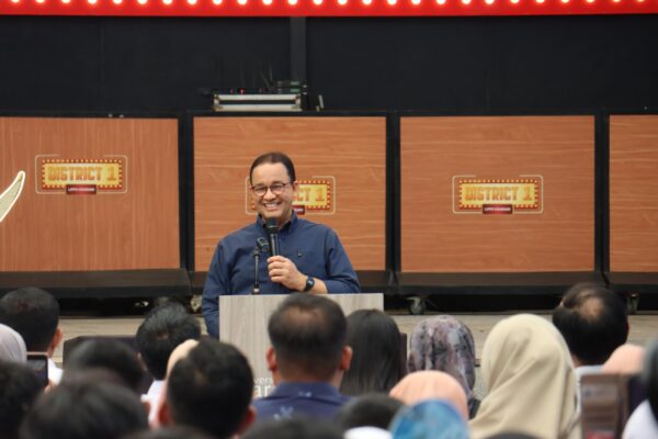 Anies Baswedan Universitas Paramadina