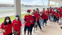 BRI Bawa 60 Nasabah Untuk Tonton Langsung World Superbike Indonesia di Mandalika