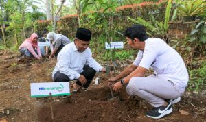 BRI Menanam Proyeksikan Kontribusi Penurunan Emisi Karbon Hingga 23 Persen di 2025