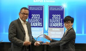 Euromoney Trade Finance Award 2023 Nobatkan BRI sebagai Market Leader and Best Service