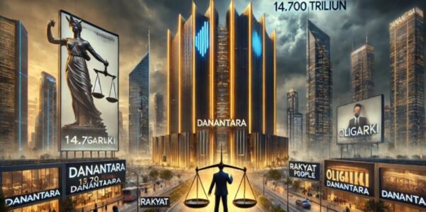 Badan Pengelola Investasi Daya Anagata Nusantara (Danantara) (Foto Istimewa)