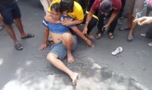Bandar narkoba disergap di Pasar Atas Baturaja Ogan Komering Ulu (OKU) pada Selasa Mei (Foto Istimewa)