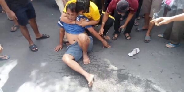 Bandar narkoba disergap di Pasar Atas Baturaja Ogan Komering Ulu (OKU) pada Selasa Mei (Foto Istimewa)