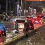 Banjir merendam wilayah Jakarta (Foto BPBD DKI)