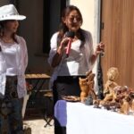 Bazar budaya RI di Spanyol (Foto Tangkapan Layar YouTube)