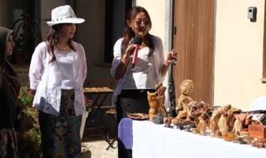 Bazar budaya RI di Spanyol (Foto Tangkapan Layar YouTube)