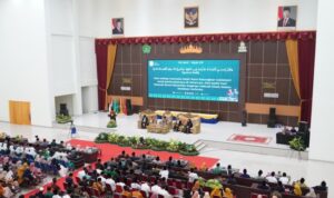 Bedah buku “KH Abdul Wahab Hasbullah Pendiri NU Penggerak NKRI” bertema The Mastermind of Movement di UIN Raden Intan Lampung (Foto Istimewa)