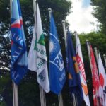 Bendera partai politik peserta Pemilu