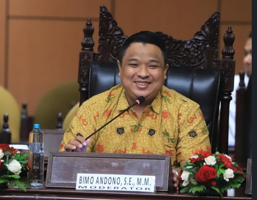 Bimo Andono Pakar Kebijakan Publik Departemen Kajian Transportasi dan Konektivitas Wilayah Himpunan Alumni IPB ()