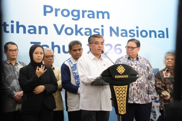 Buruan Daftar! Kemnaker Siapkan Kuota Pelatihan Vokasi Nasional Batch