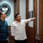 CEO GoTo Hans Patuwo dan Seskab Teddy Indra Wijaya (Foto Instagram)