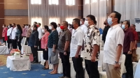 Rapat Perdana, Ini Tugas Staf Khusus Wali Kota Manado