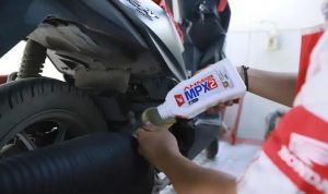 AHM Luncurkan Pelumas Skutik Honda Makin Hemat dan Tepat