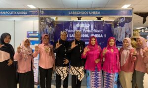 Labschool UNESA 1 Tampilkan Karya kreatif Peserta Didik di KONASPI XI 2024