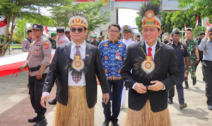 Dirjen Bina Bangda: Peringatan HUT ke-79 Wujud Komitmen Pemerintah di Perbatasan Indonesia - Papua Nugini