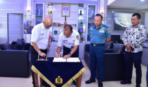 TNI AL Perpanjang Kerja Sama dengan PT KAI, Fokus pada Penugasan dan Pelatihan