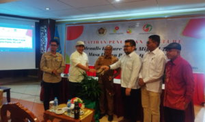Pelatihan Menulis Feature Migas di Papua Barat: Wartawan Lokal Siap Tulis Cerita Menarik Tentang Industri Hulu Migas