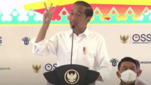 Jangan Asal Ambil Dihitung Dulu! Presiden Jokowi Ajak Pelaku UMK Manfaatkan bunga rendah KUR
