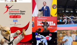 Era Richard Tampubolon: Indonesia Naik Kelas, Jadi Tuan Rumah Taekwondo Asia Berstatus G2 DOKUMENTASI TAEKWONDO ()