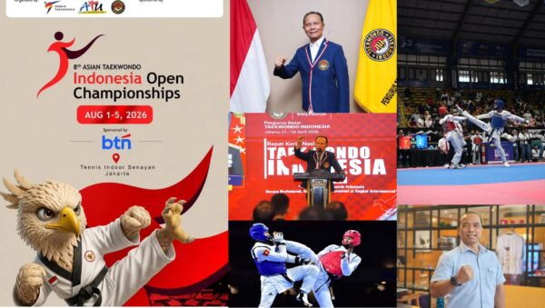 DOKUMENTASI TAEKWONDO ()