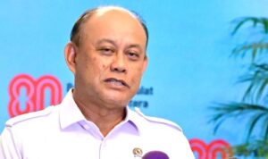Dadan Hindayana resmi dicopot sebagai Kepala Badan Gizi Nasional (BGN) (Foto Setpres) Dadan Hindayana resmi dicopot sebagai Kepala Badan Gizi Nasional (BGN) (Foto Setpres)