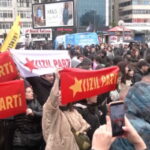Demonstrasi Hari Buruh pada Mei di Turki berujung ricuh (Tangkapan layar RMOL dari siaran YouTube First Post)