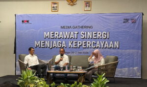Deputi Bidang Pencegahan dan Monitoring KPK Aminudin (tengah) Deputi Bidang Pencegahan dan Monitoring KPK Aminudin (tengah)