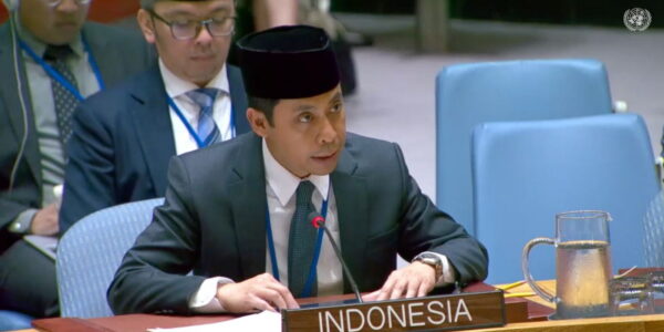 Deputi Perwakilan Tetap RI untuk PBB Duta Besar Widya Sadnovic (Foto Istimewa)