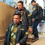 Direktorat Tindak Pidana Tertentu (Dittipidter) Bareskrim Polri melakukan penggeledahan di kantor PT MMS yang berada di Jalan Ampera IV Pademangan Jakarta Utara (Foto Dok Bareskrim Polri)