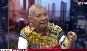 Direktur Eksekutif Global Future Institute Hendrajit (Foto Tangkapan Layar TvOne News) Direktur Eksekutif Global Future Institute Hendrajit (Foto Tangkapan Layar TvOne News)