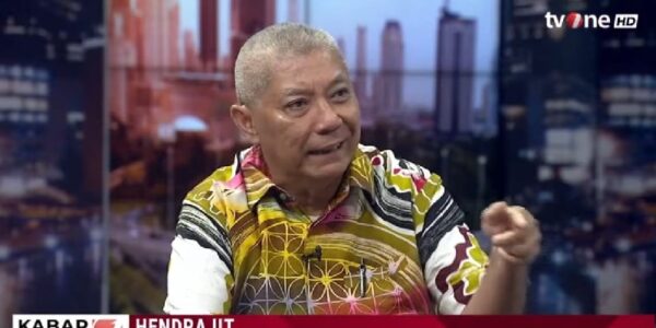 Direktur Eksekutif Global Future Institute Hendrajit (Foto Tangkapan Layar TvOne News)