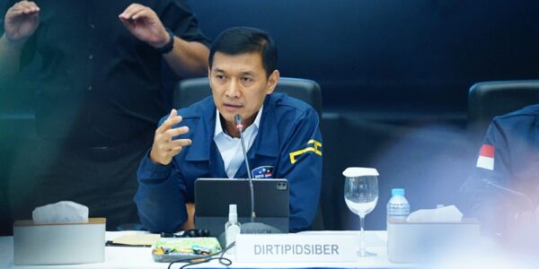 Direktur Tindak Pidana Siber Bareskrim Polri Brigjen Himawan Bayu Aji (Foto Humas Mabes Polri)