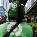 Direktur Utama GoTo Hans Patuwo (Foto Pengemudi ojek online Gojek