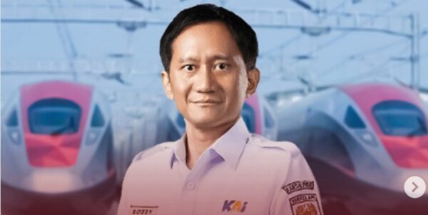 Direktur Utama PT Kereta Api Indonesia Bobby Rasyidin
