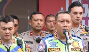 Dirlantas Polda Metro Jaya Kombes Komarudin (Foto Bidhumas Polda Metro )Jaya