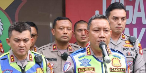 Dirlantas Polda Metro Jaya Kombes Komarudin (Foto Bidhumas Polda Metro )Jaya