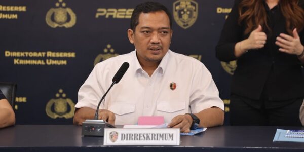 Dirreskrimum Polda Metro Jaya Kombes Iman Imanuddin (Foto Humas Polda Metro Jaya)