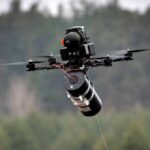 Drone Fiber Optik (Foto AFP)