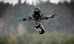 Drone Fiber Optik (Foto AFP)