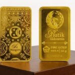 Emas Antam edisi batik (Foto Antam)