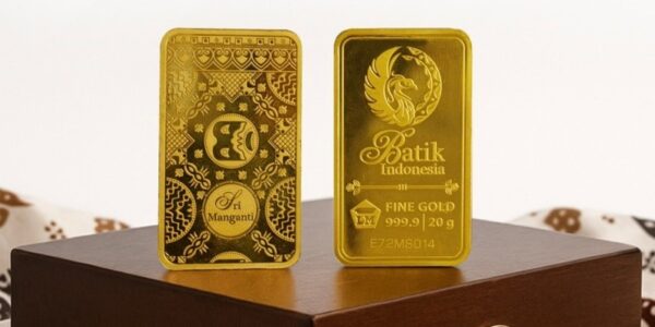 Emas Antam edisi batik (Foto Antam)