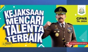 Kejagung Buka Lowongan 9.694 Formasi CPNS 2024, Butuh 2.000 Jaksa