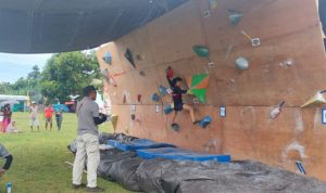 Porprov XI 2022 Sulut, Panjat Tebing Bitung Sumbang Empat Medali