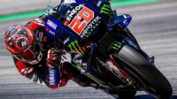 Quartararo Rebut Pole Position di MotoGP Catalunya 2021, Rossi Kecelakaan Tunggal