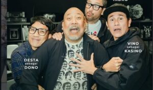 Film Warkop DKI Viralin Dong (Sumber Falcon Pictures) Film Warkop DKI Viralin Dong (Sumber Falcon Pictures)