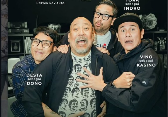 Film Warkop DKI Viralin Dong (Sumber Falcon Pictures)