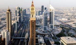 Financial District Dubai (Foto Marco Morelli) Financial District Dubai (Foto Marco Morelli)