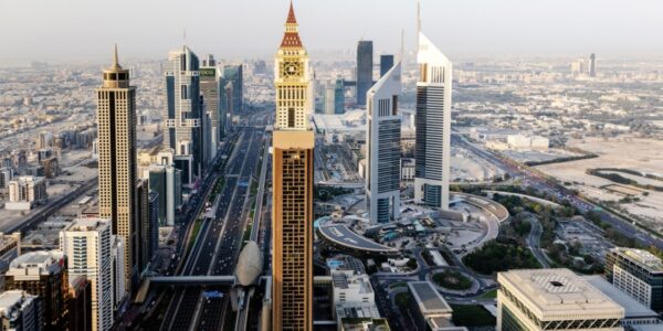 Financial District Dubai (Foto Marco Morelli)